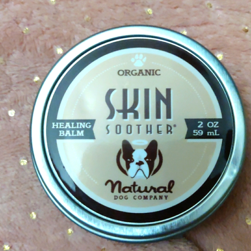 New Organic skin soother healing balm